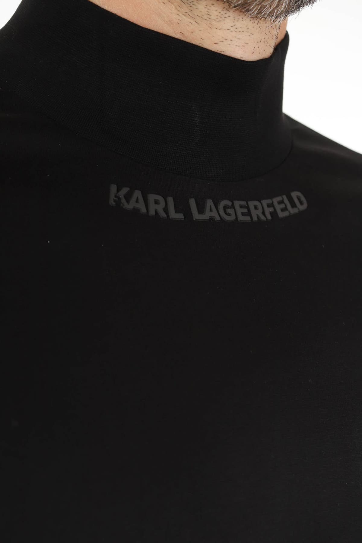 Men's T-Shirts Karl Lagerfeld Black
