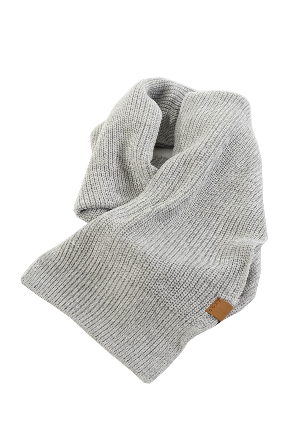 DORS ΚΑΣΚΩΛ ΠΛΕΚΤΟ LOGO ΓΚΡΙ