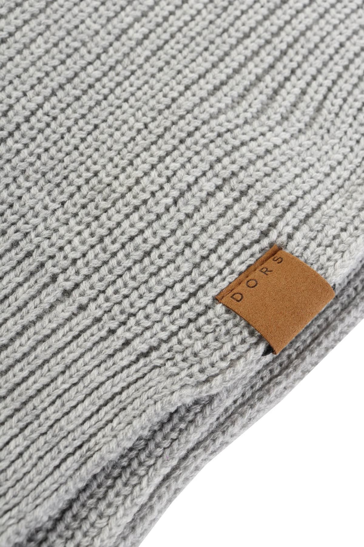 DORS ΚΑΣΚΩΛ ΠΛΕΚΤΟ LOGO ΓΚΡΙ