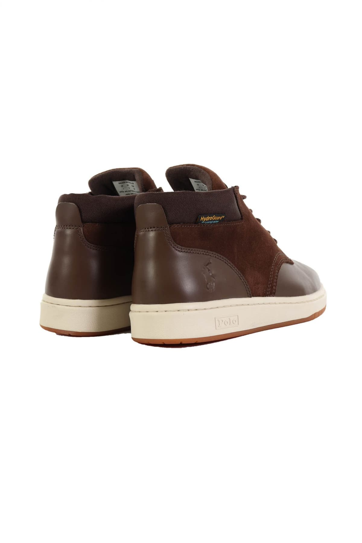 RALPH LAUREN ΠΑΠΟΥΤΣΙΑ ΜΠΟΤΑΚΙ SNEAKER BOOT-BO-LCB ΚΑΦΕ