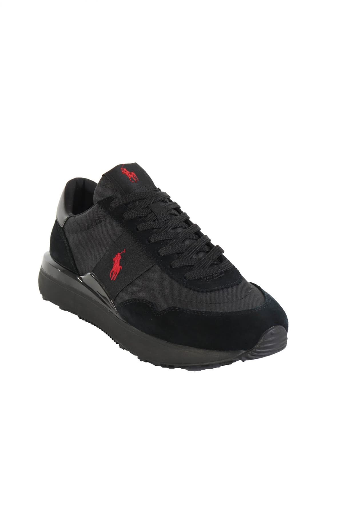 RALPH LAUREN ΠΑΠΟΥΤΣΙΑ SNEAKERS TRAIN 99 PP-SK-LTL ΜΑΥΡΟ