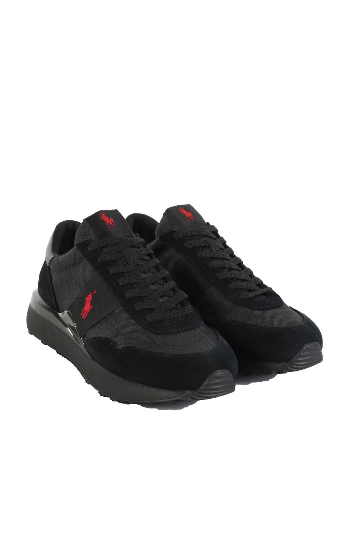 RALPH LAUREN ΠΑΠΟΥΤΣΙΑ SNEAKERS TRAIN 99 PP-SK-LTL ΜΑΥΡΟ