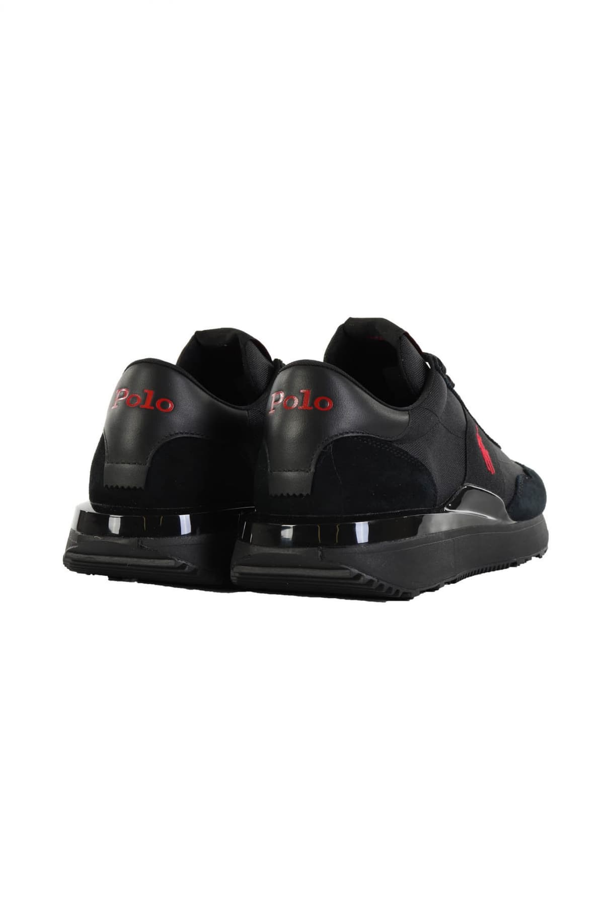 RALPH LAUREN ΠΑΠΟΥΤΣΙΑ SNEAKERS TRAIN 99 PP-SK-LTL ΜΑΥΡΟ