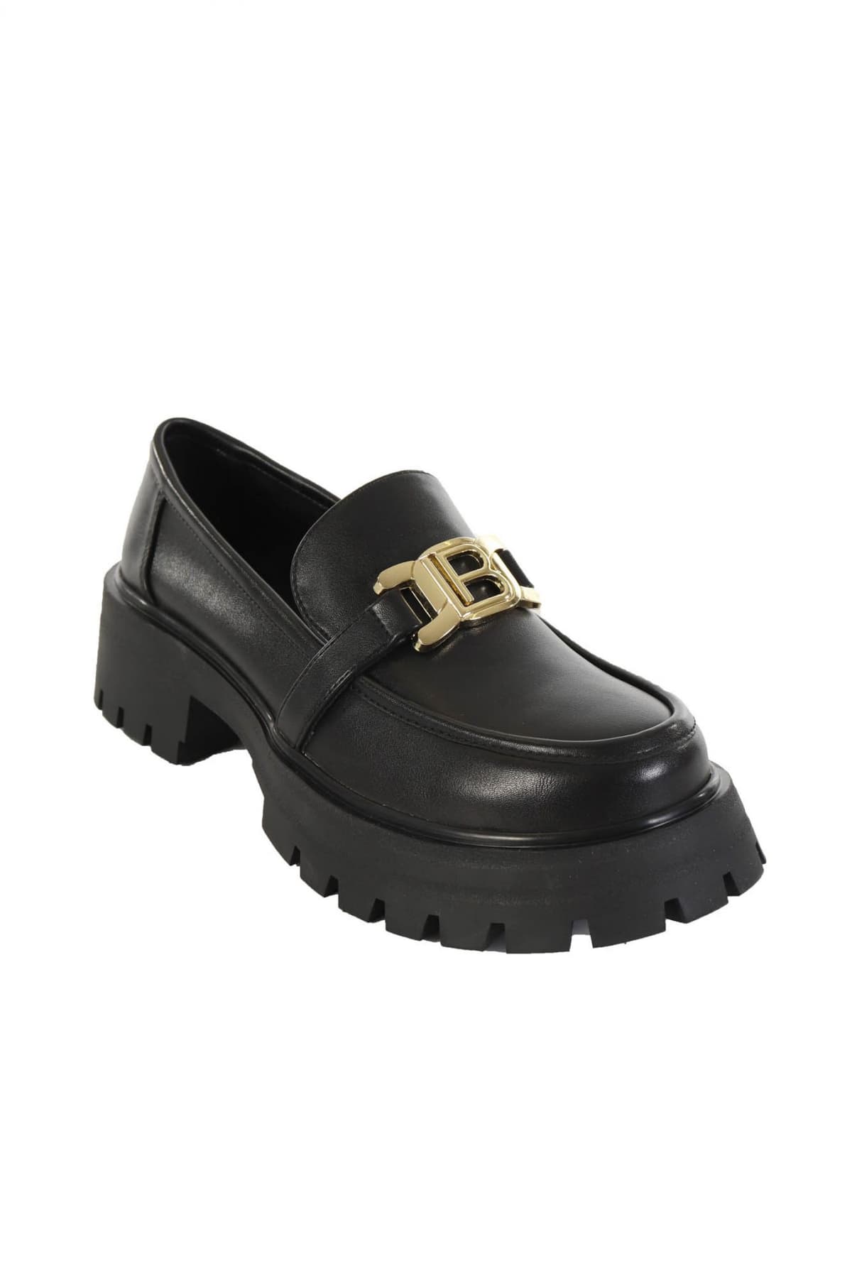 LAURA BIAGIOTTI ΠΑΠΟΥΤΣΙΑ ΜΟΚΑΣΙΝΙΑ ΜΑΤ ΜΕΤΑΛΛΙΚΗ ΑΓΚΡΑΦΑ ΜΑΥΡΟ