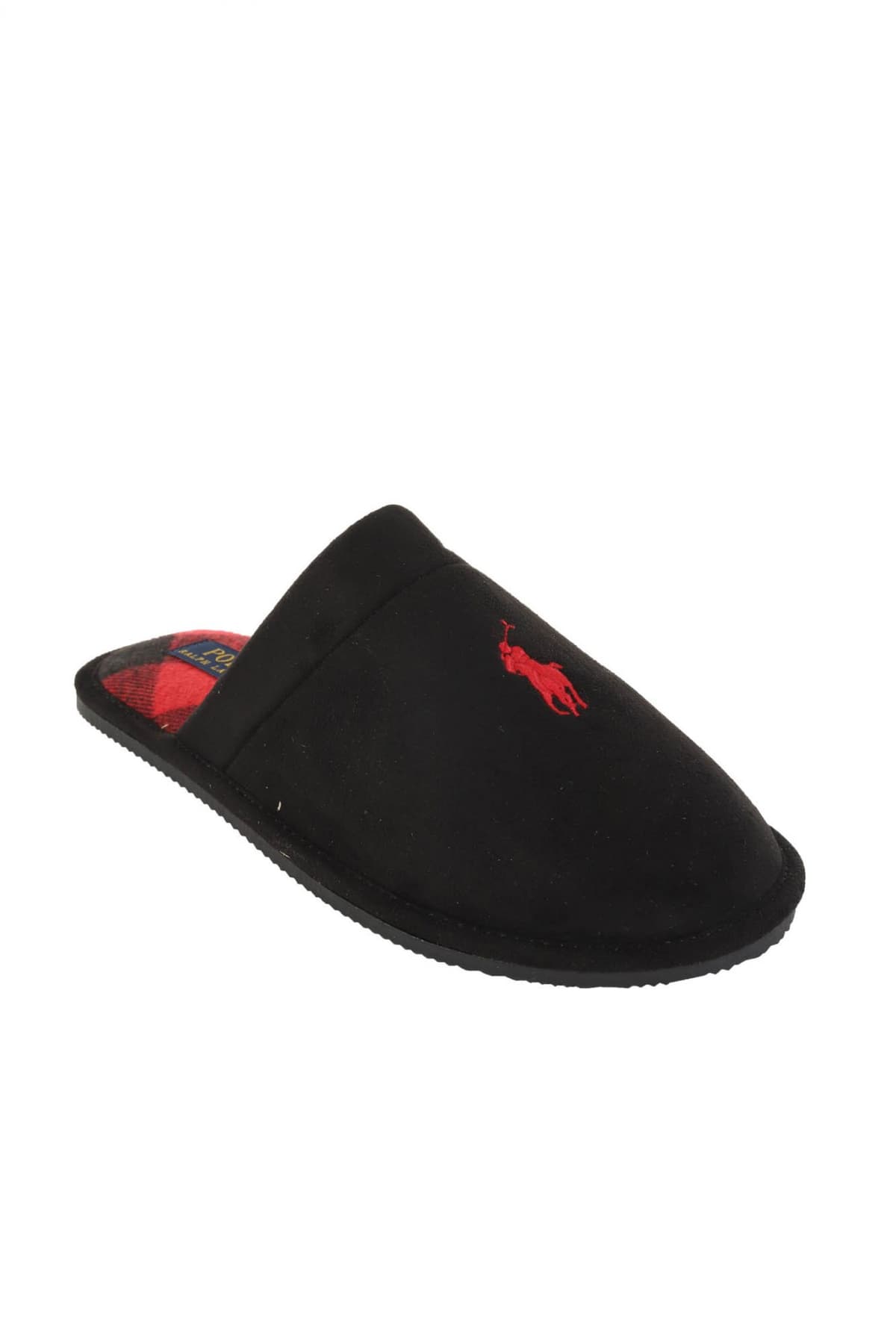 RALPH LAUREN ΠΑΠΟΥΤΣΙΑ ΠΑΝΤΟΦΛΑ KLARENCE LOGO ΜΑΥΡΟ