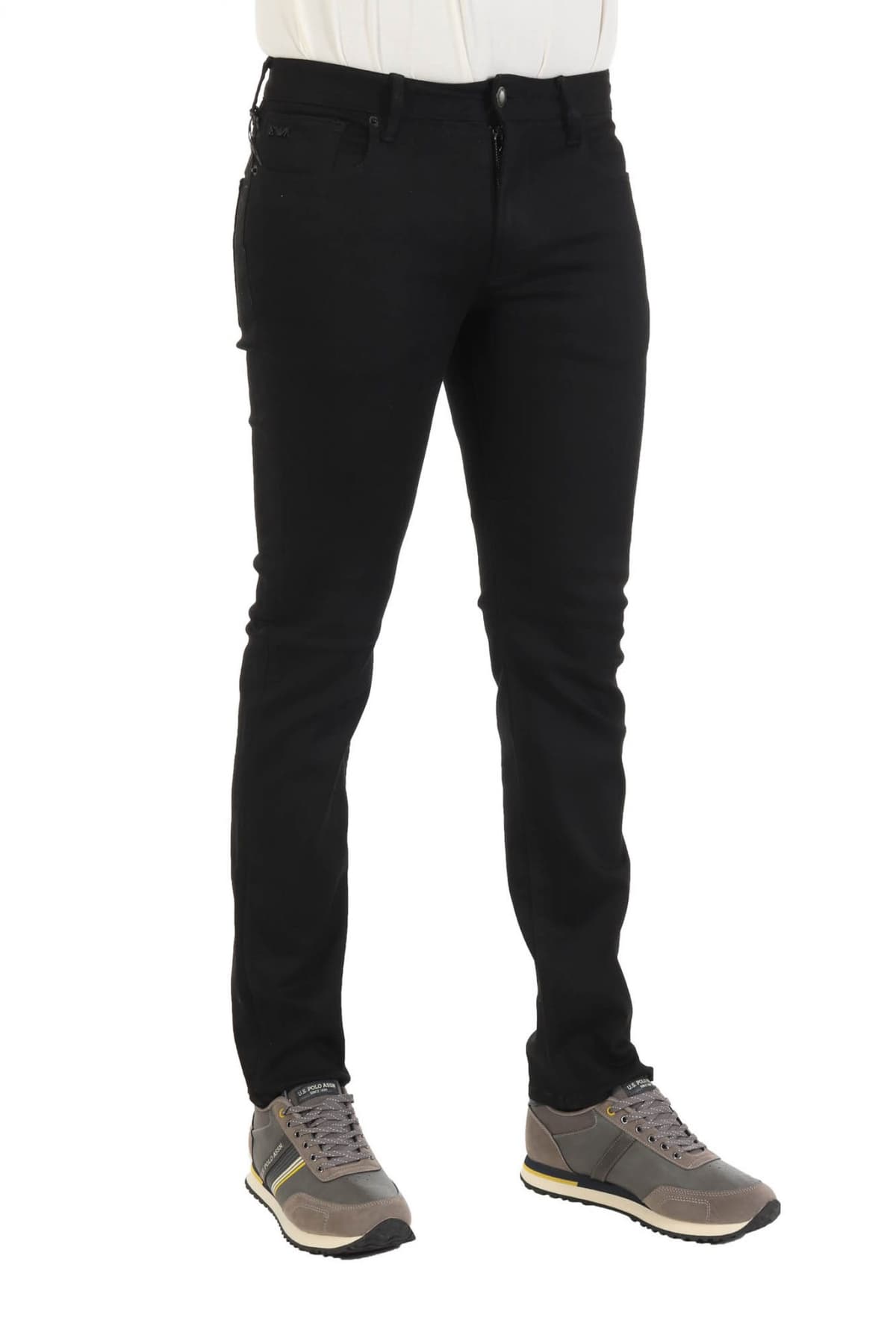 EMPORIO ARMANI ΠΑΝΤΕΛΟΝΙ JEANS J06 SLIM FIT ΜΑΥΡΟ