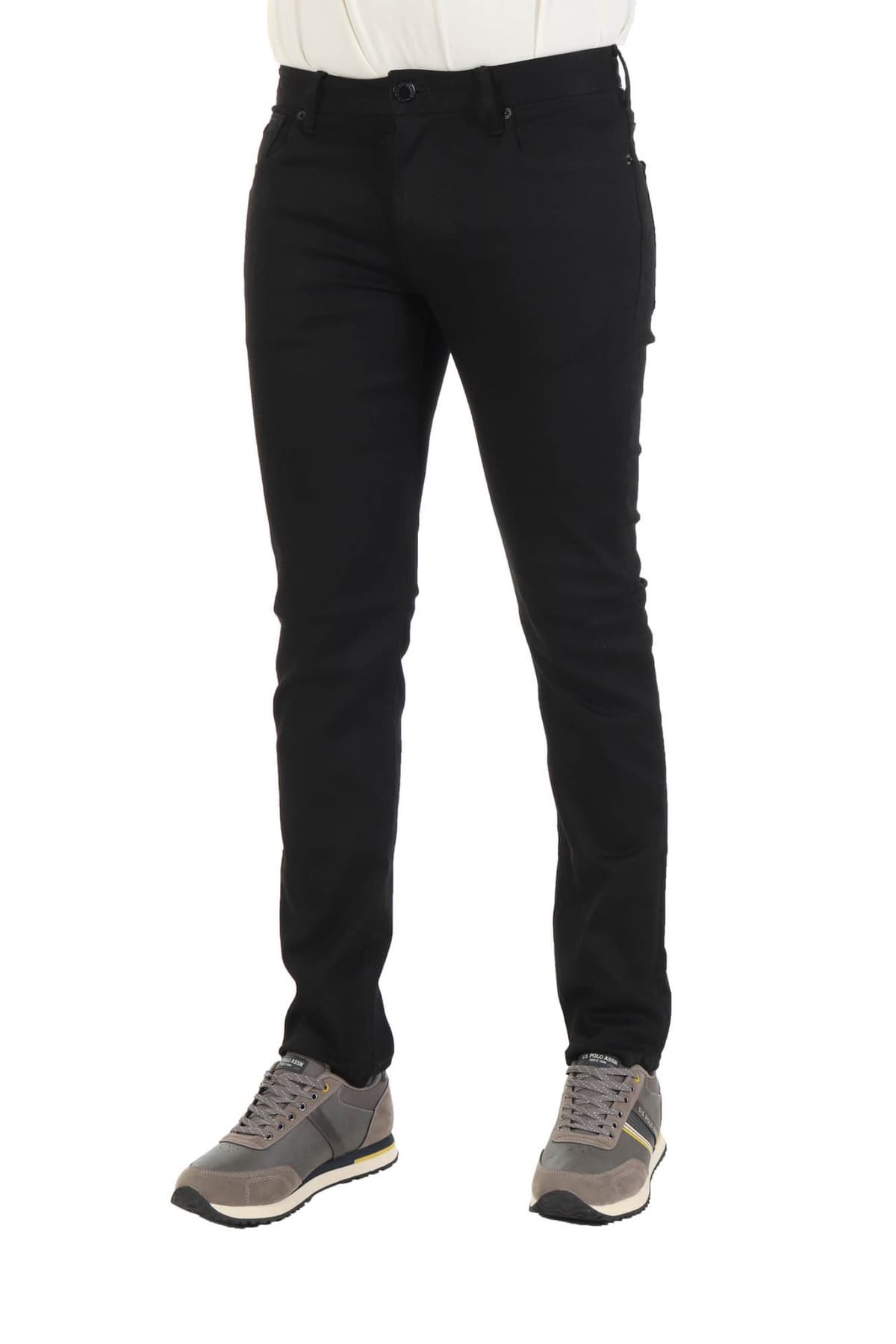 EMPORIO ARMANI ΠΑΝΤΕΛΟΝΙ JEANS J06 SLIM FIT ΜΑΥΡΟ