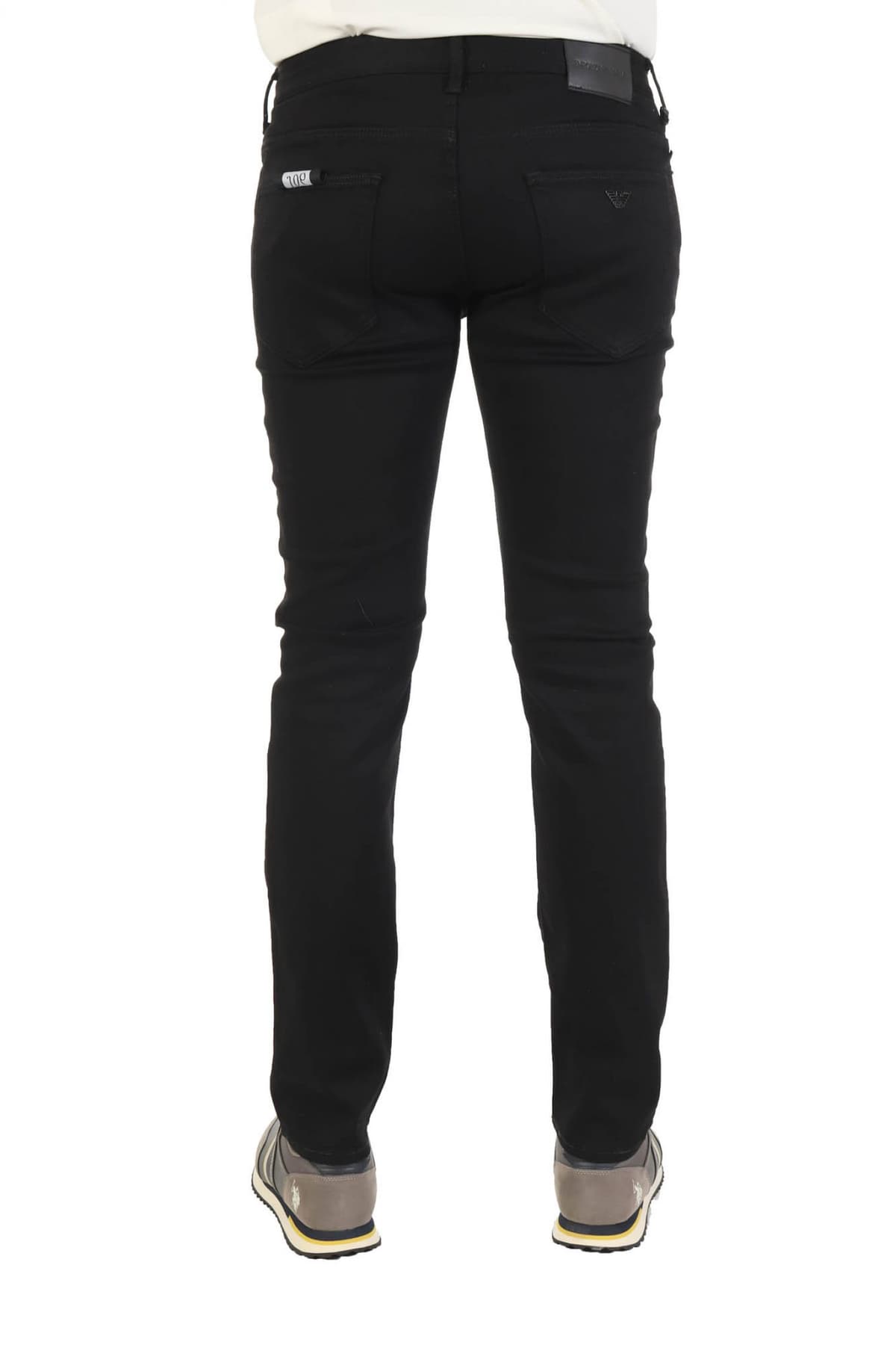 EMPORIO ARMANI ΠΑΝΤΕΛΟΝΙ JEANS J06 SLIM FIT ΜΑΥΡΟ