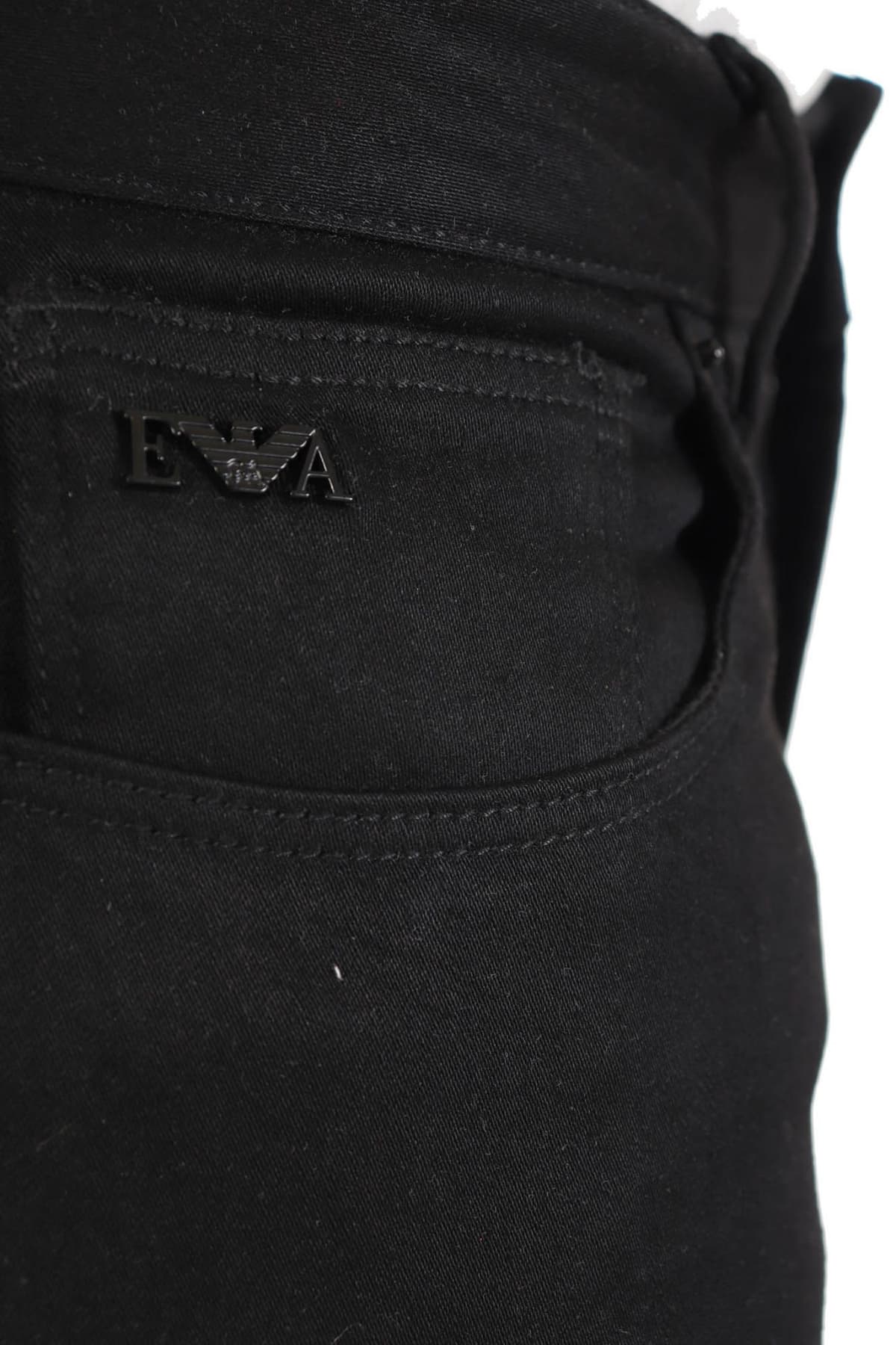 EMPORIO ARMANI ΠΑΝΤΕΛΟΝΙ JEANS J06 SLIM FIT ΜΑΥΡΟ