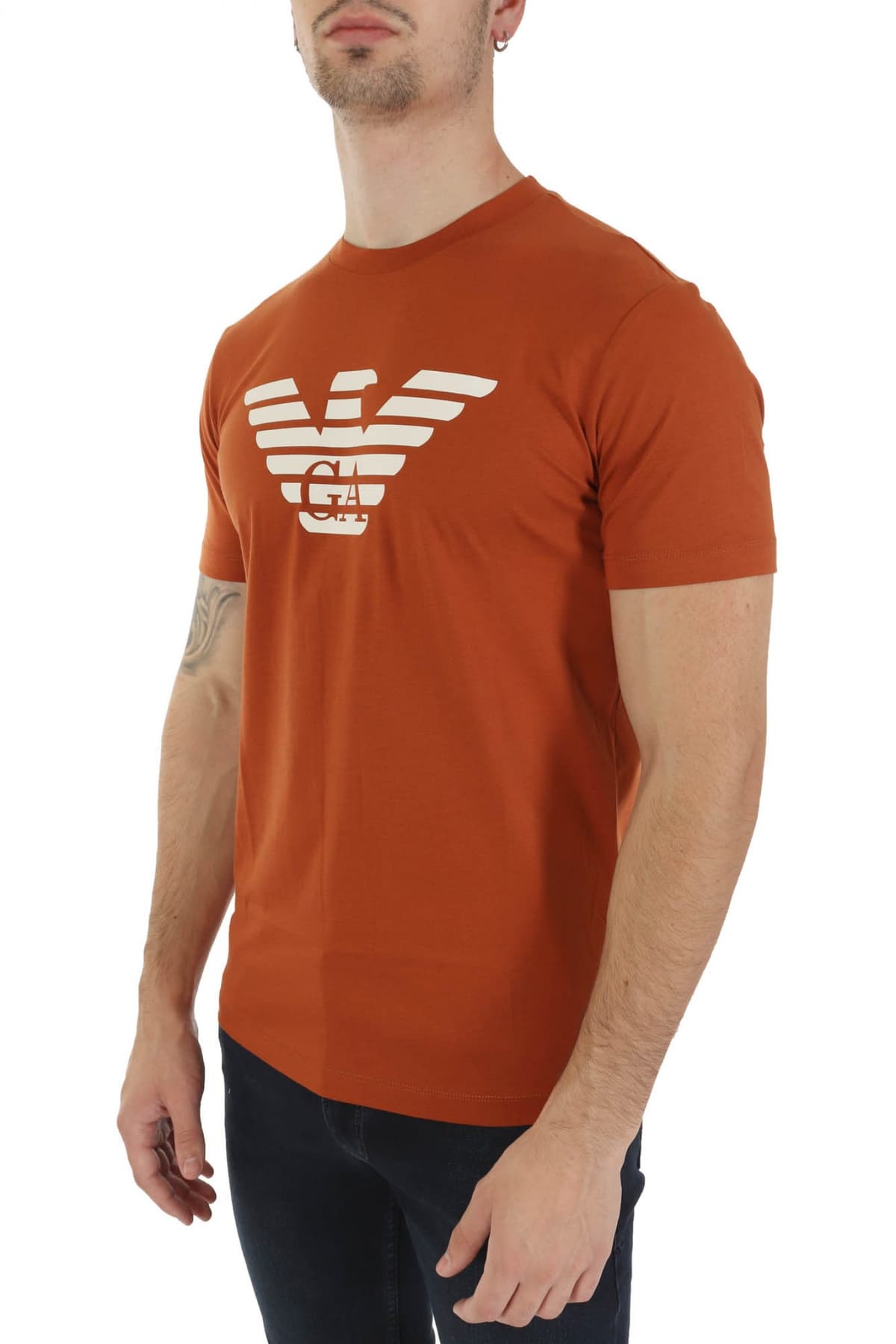 EMPORIO ARMANI T-SHIRT LOGO ΤΖΙΝΤΖΕΡ