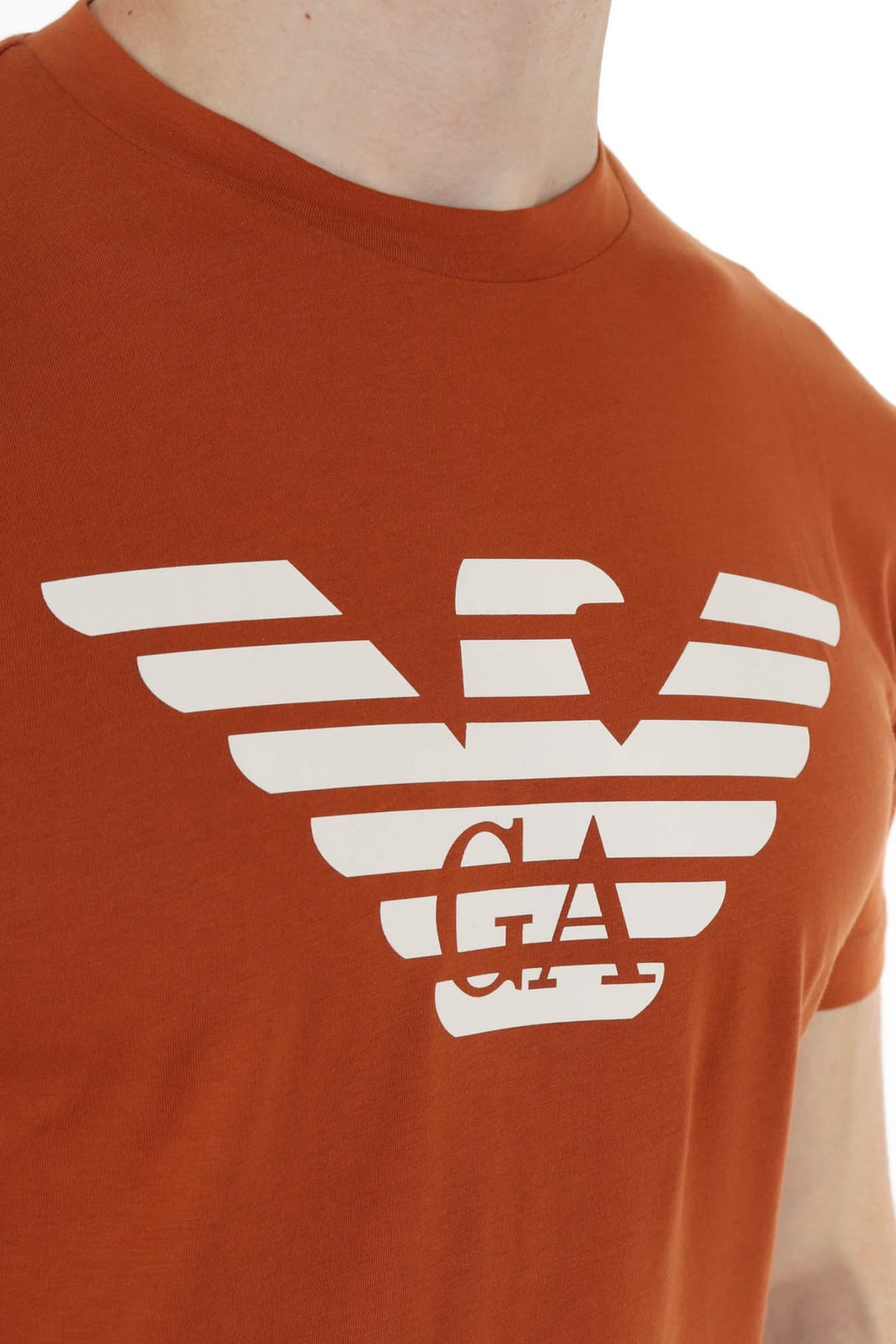 EMPORIO ARMANI T-SHIRT LOGO ΤΖΙΝΤΖΕΡ