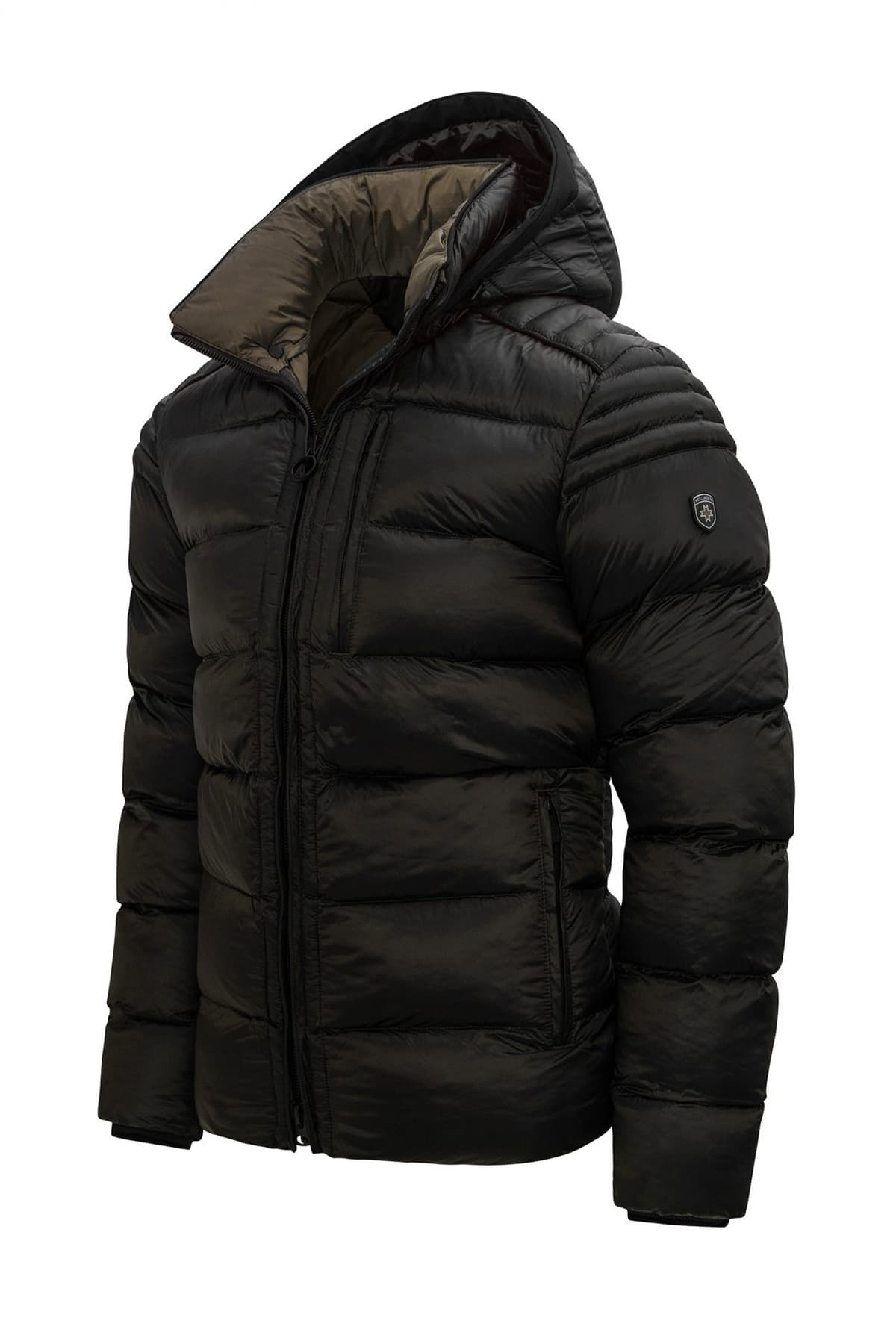 WELLENSTEYN ΜΠΟΥΦΑΝ ΦΟΥΣΚΩΤΟ BLACKJACK MEN SHORT ΜΕ ΑΠΟΣΠΩΜΕΝΗ ΚΟΥΚΟΥΛΑ ΑΝΘΡΑΚΙ