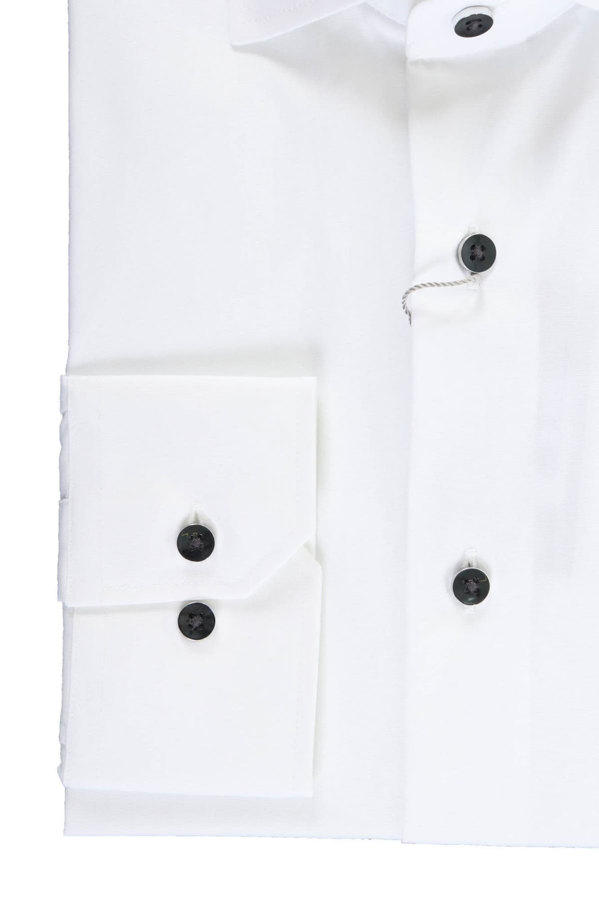 MICHAEL KORS ΠΟΥΚΑΜΙΣΟ SLIM FIT EASY CARE STRETCH ΛΕΥΚΟ