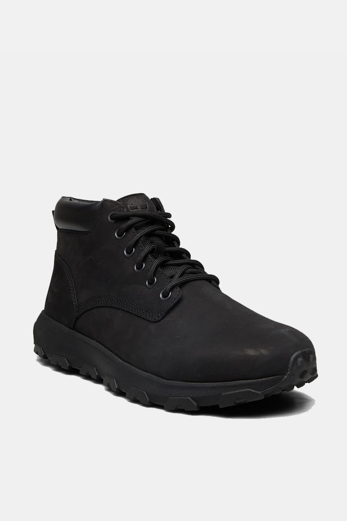 TIMBERLAND ΠΑΠΟΥΤΣΙ ΜΠΟΤΑΚΙ WINSOR PARK CHUKKA NUBUCK ΜΑΥΡΟ