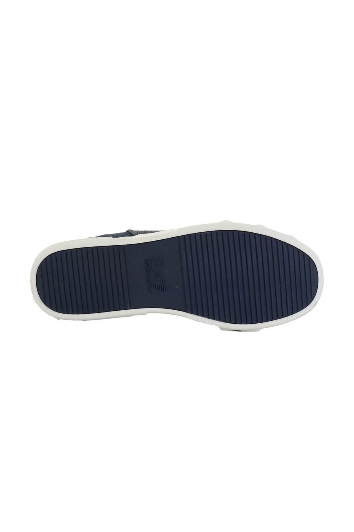 ARMANI 7 ΠΑΠΟΥΤΣΙΑ SNEAKERS LOGO ΜΠΛΕ