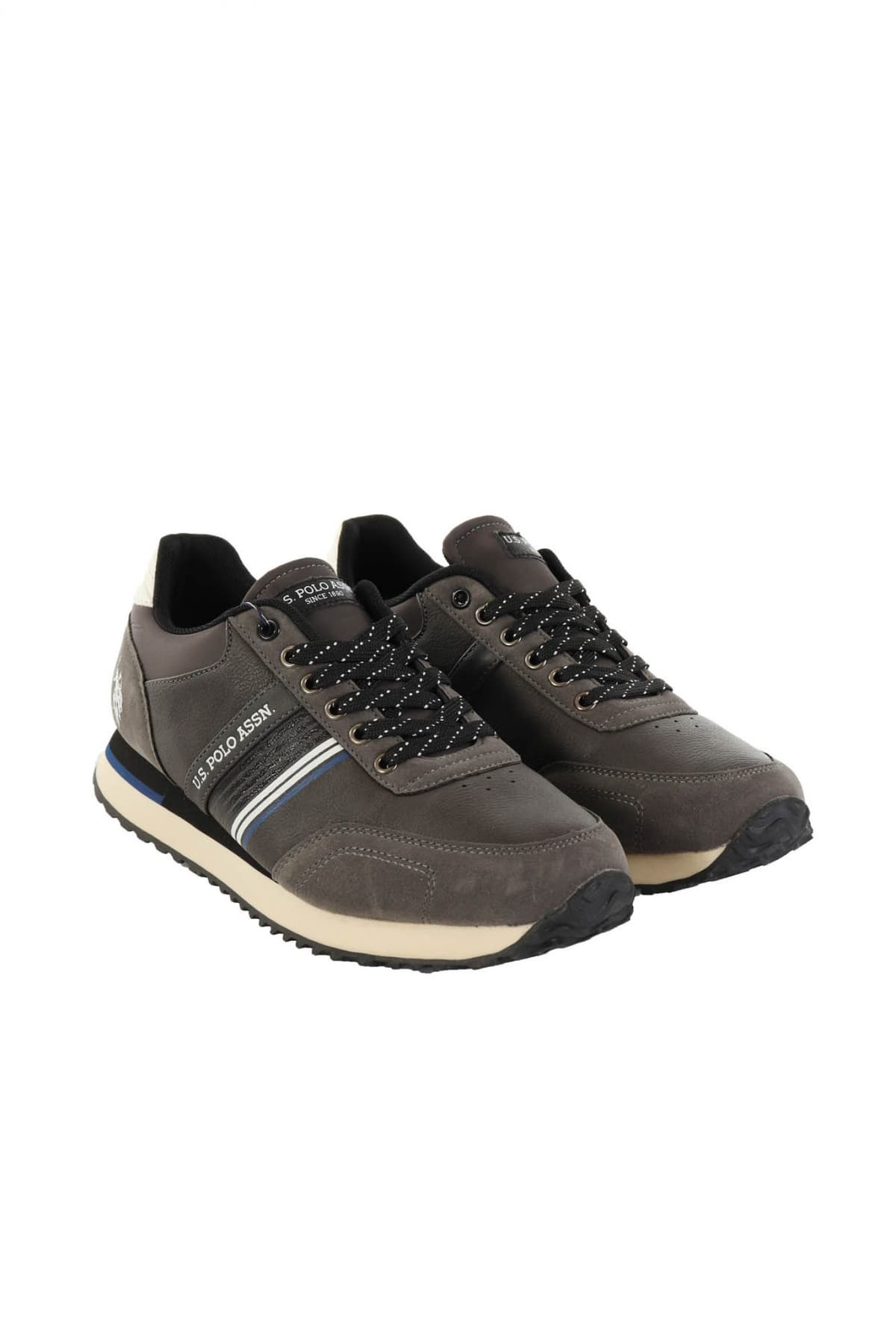 U.S. POLO ASSN ΠΑΠΟΥΤΣΙΑ SNEAKERS XIRIO0001C ΓΚΡΙ