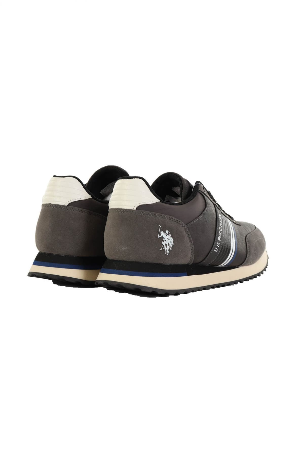 U.S. POLO ASSN ΠΑΠΟΥΤΣΙΑ SNEAKERS XIRIO0001C ΓΚΡΙ