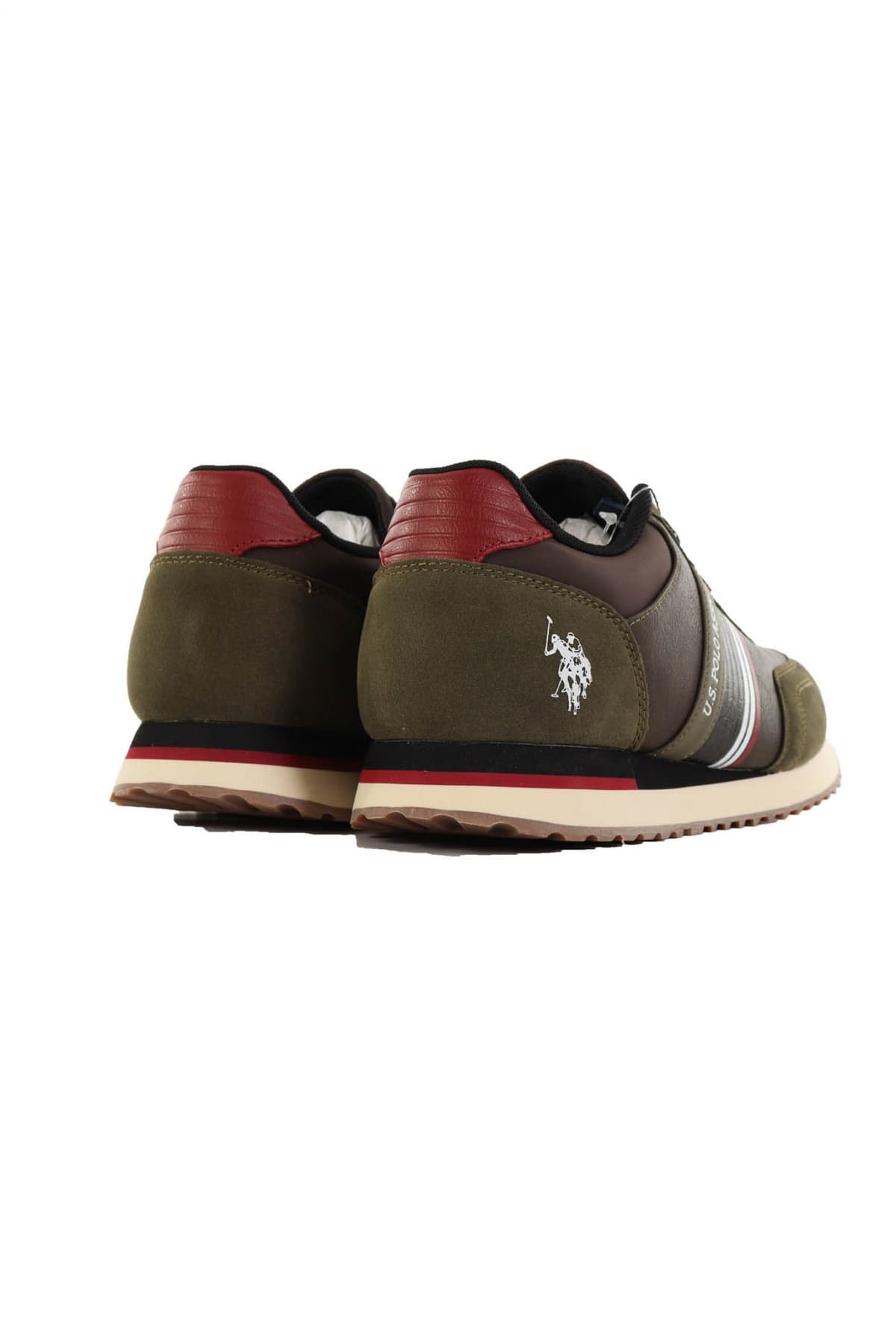 U.S. POLO ASSN ΠΑΠΟΥΤΣΙΑ SNEAKERS XIRIO0001C ΧΑΚΙ
