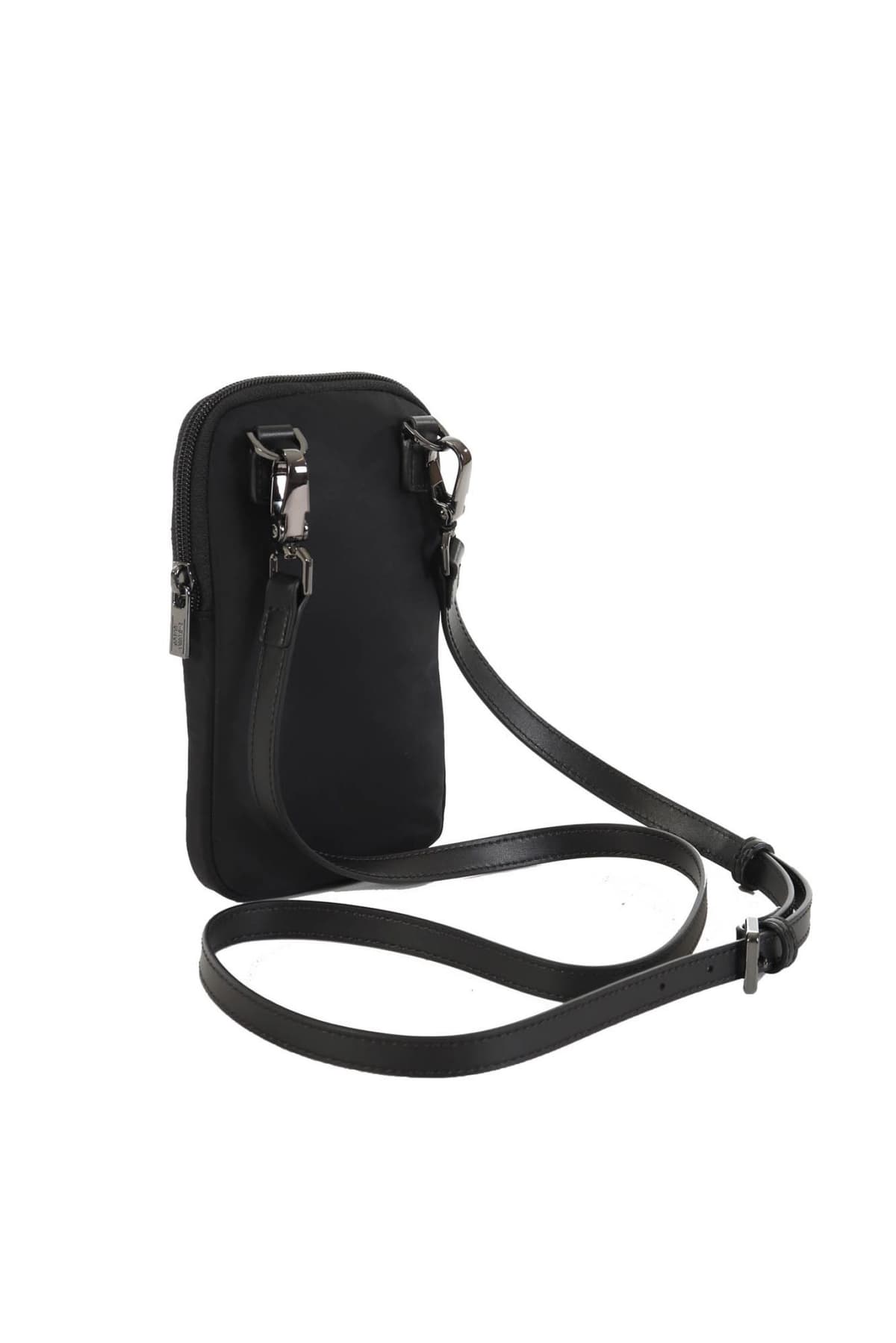 EMPORIO ARMANI ΤΣΑΝΤΑΚΙ CROSSBODY LOGO ΜΑΥΡΟ