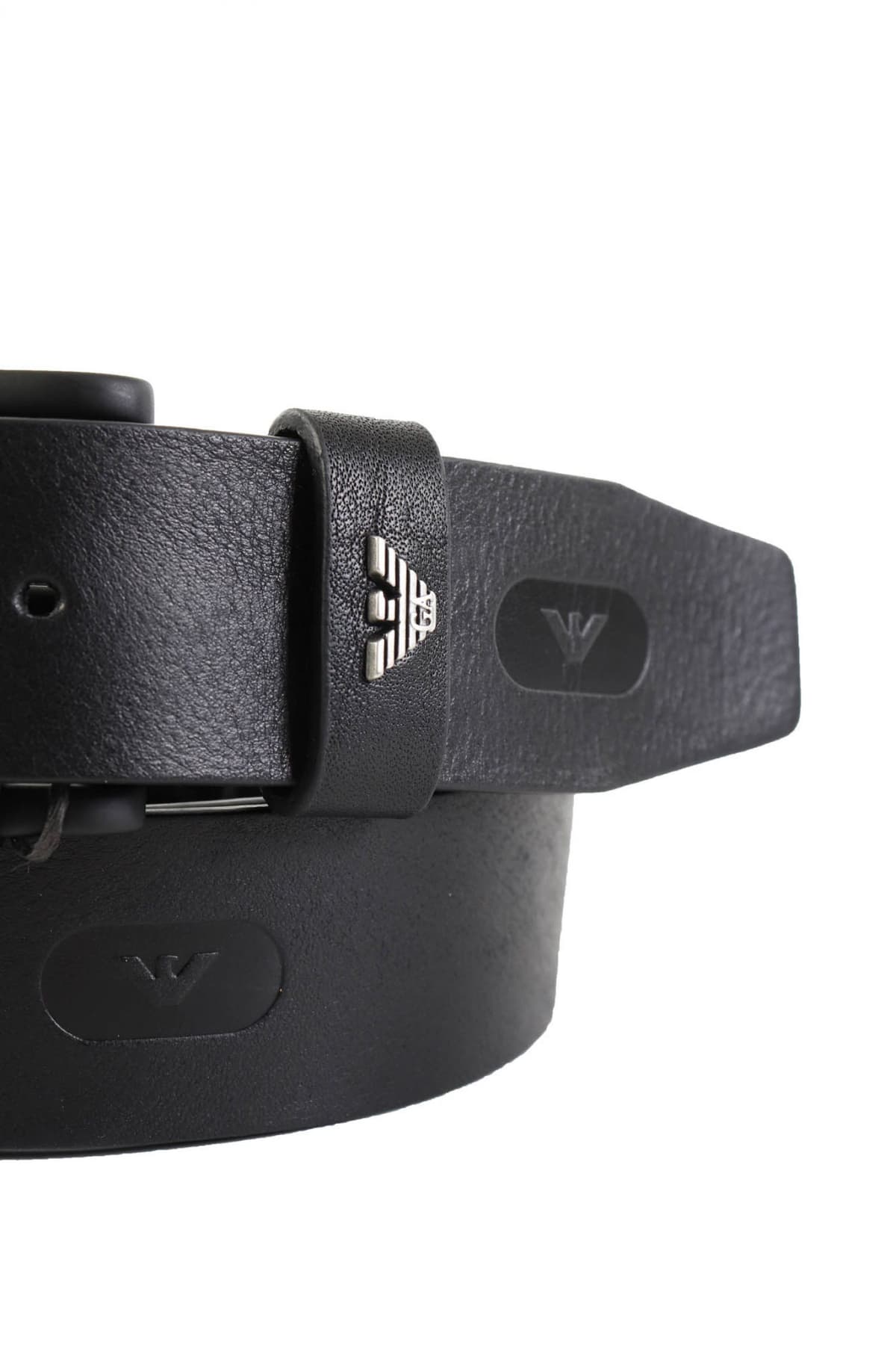 Men's Belts Emporio Armani Black