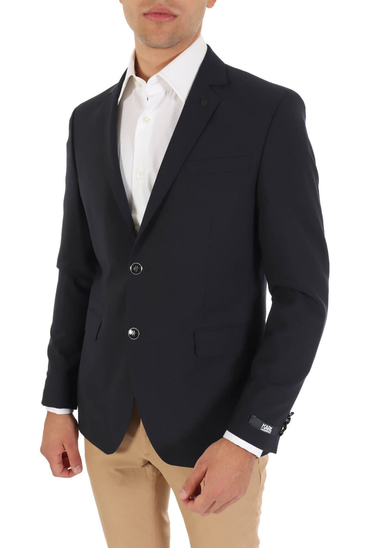 Men's Blazers Karl Lagerfeld Blue