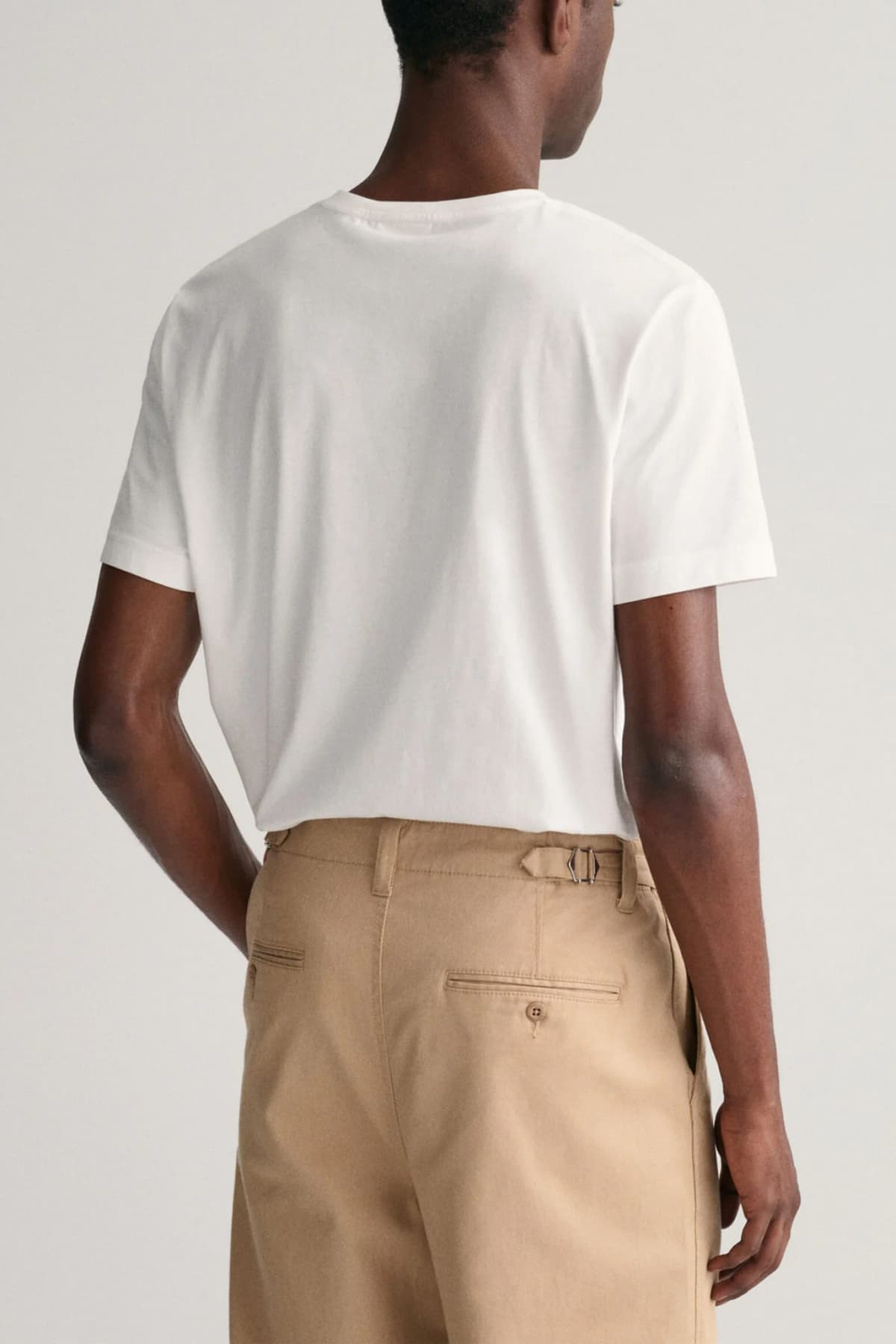 Men's T-Shirts Gant White