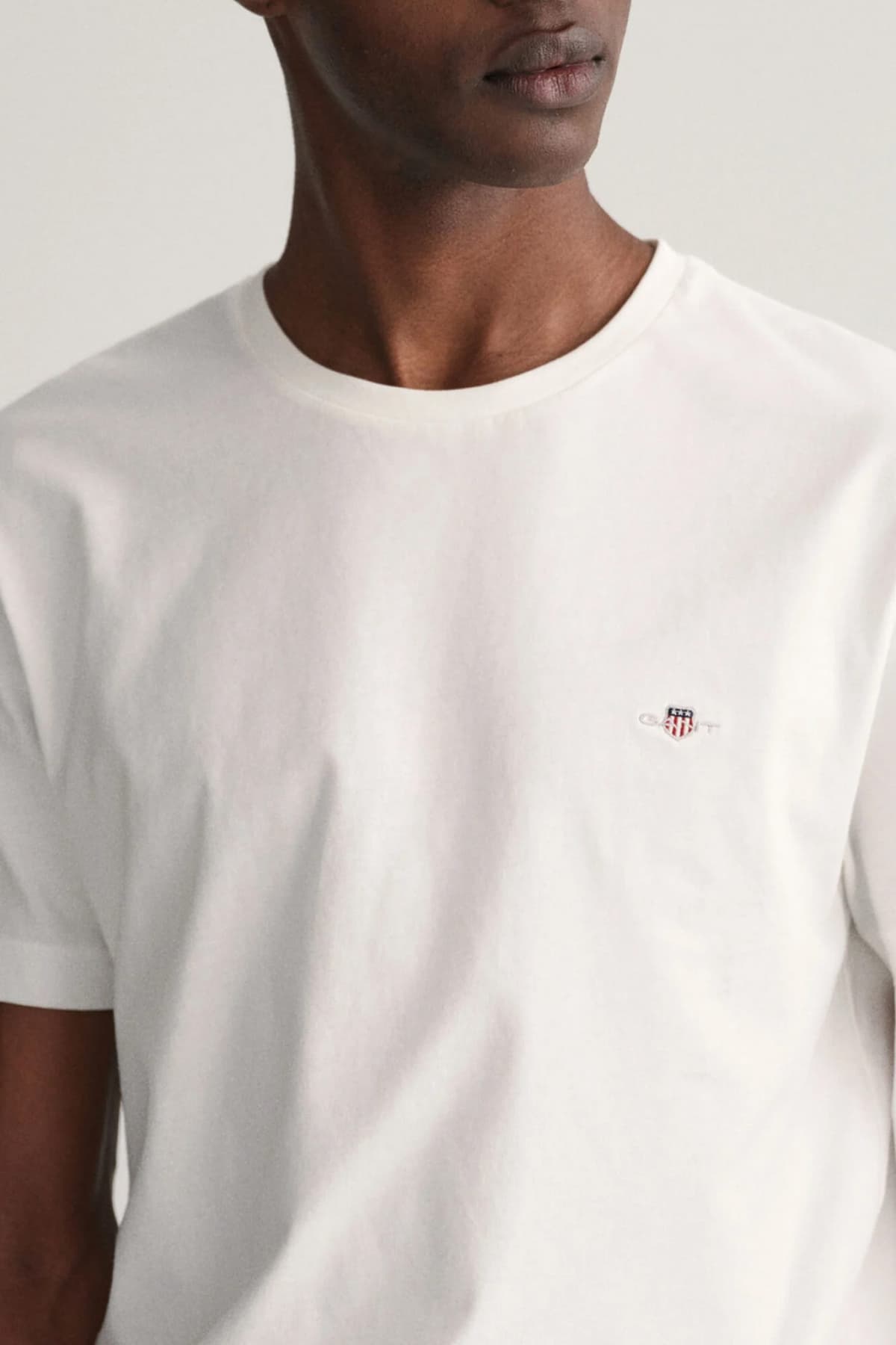 Men's T-Shirts Gant White