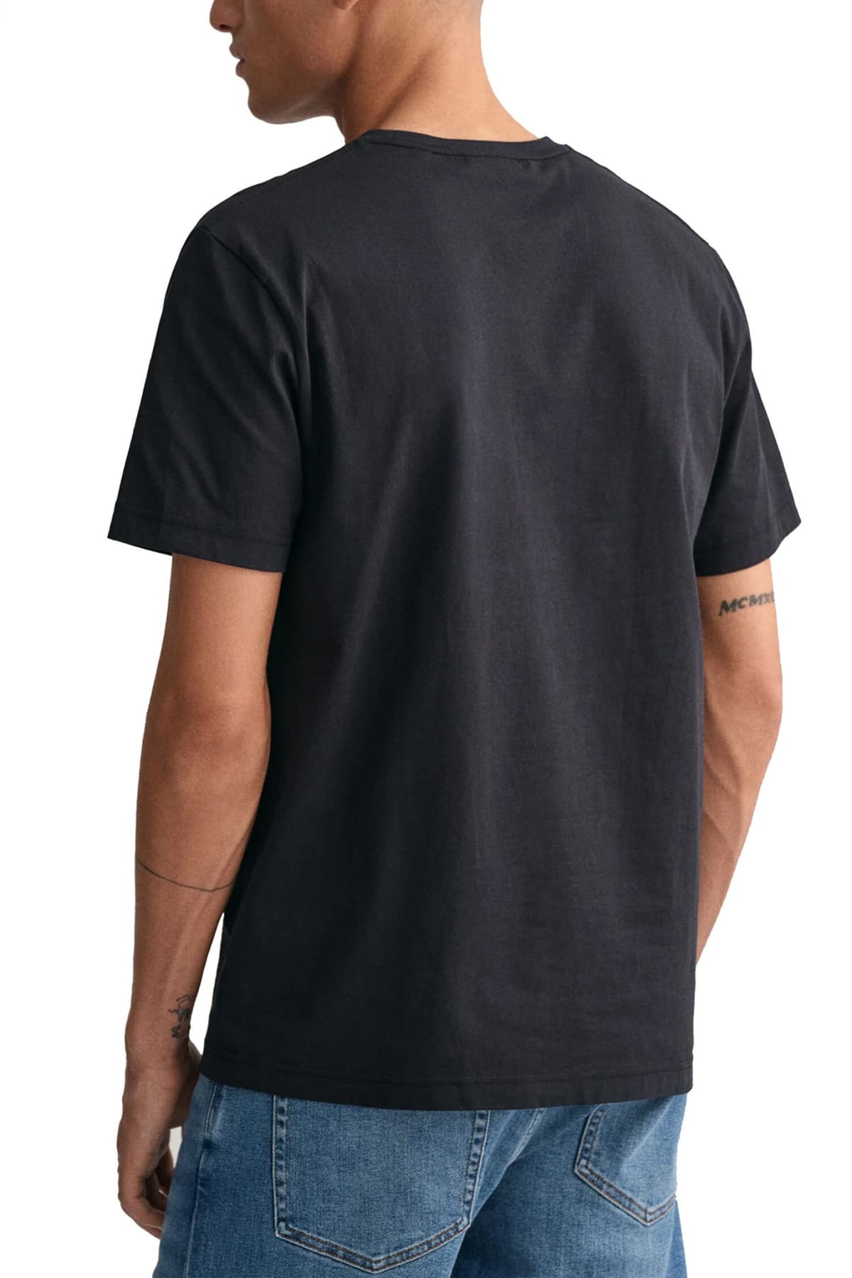 Men's T-Shirts Gant Black
