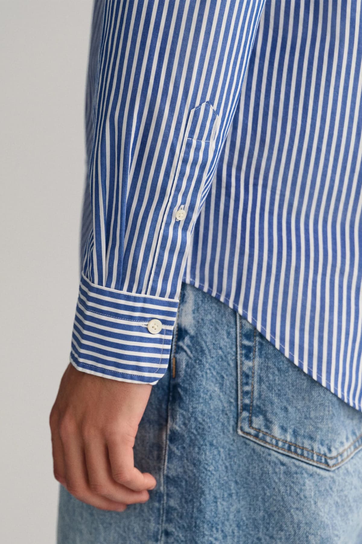 Men's Shirts Gant Blue