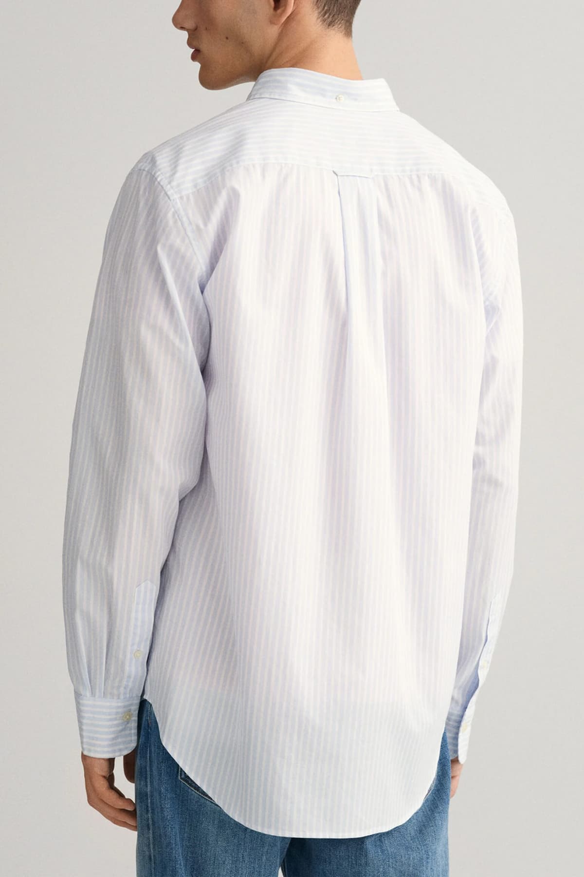 Men's Shirts Gant Blue