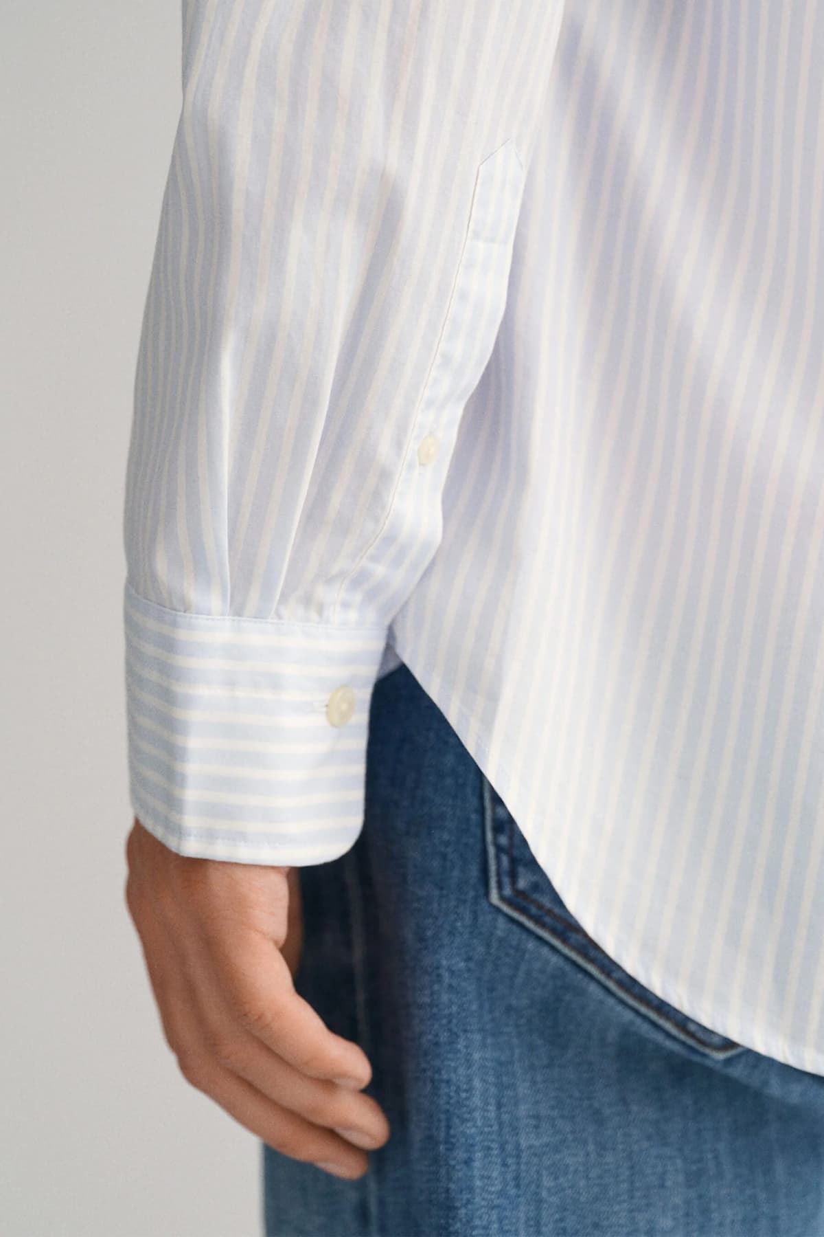 Men's Shirts Gant Blue