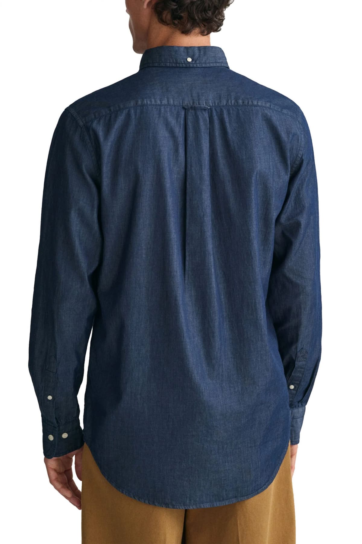 Men's Shirts Gant Blue