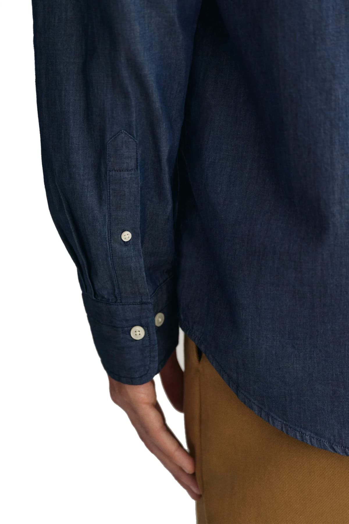Men's Shirts Gant Blue