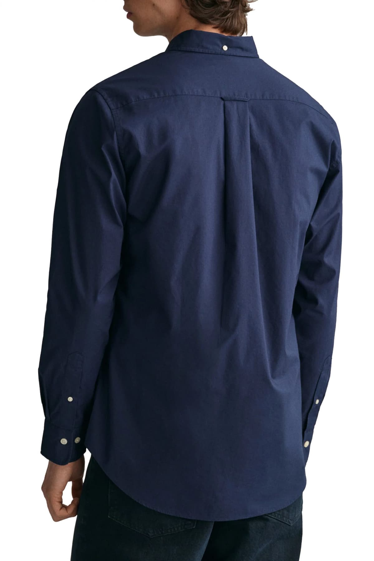 Men's Shirts Gant Blue