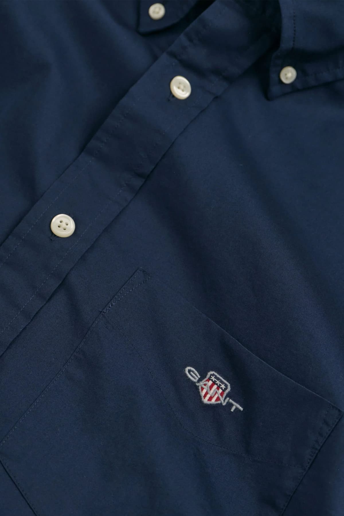 Men's Shirts Gant Blue