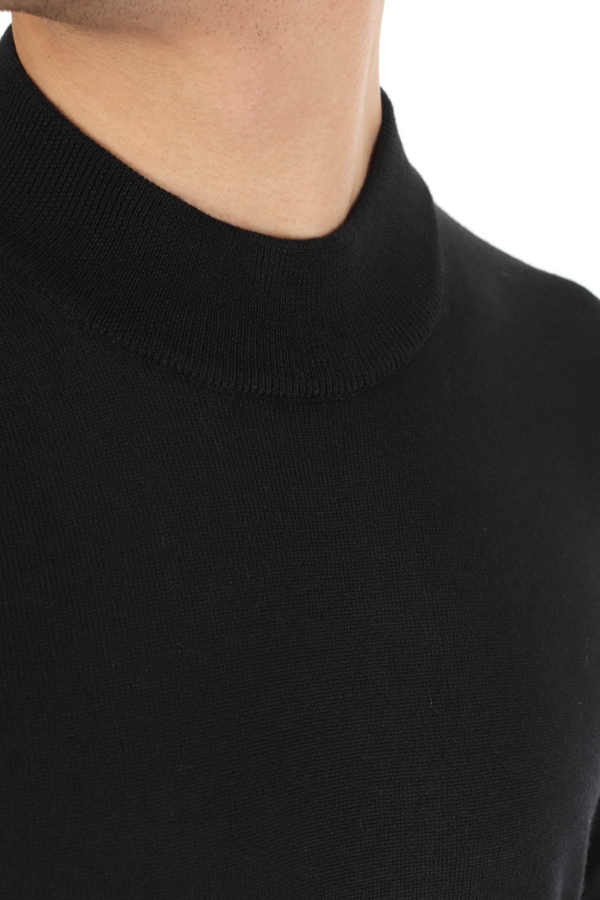 HUGO ΠΛΕΚΤΟ ΟΛΟΜΑΛΛΟ ΛΟΥΠΕΤΟ SAN MATTEO-M ΜΑΥΡΟ