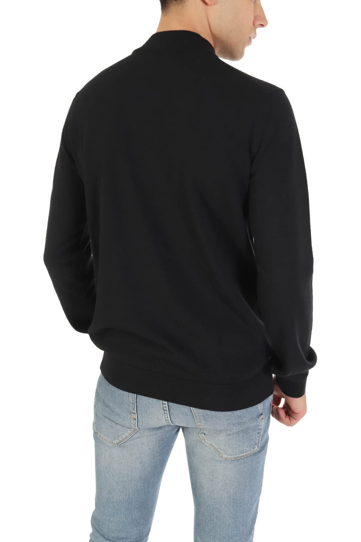 HUGO ΠΛΕΚΤΟ ΟΛΟΜΑΛΛΟ ΛΟΥΠΕΤΟ SAN MATTEO-M ΜΑΥΡΟ