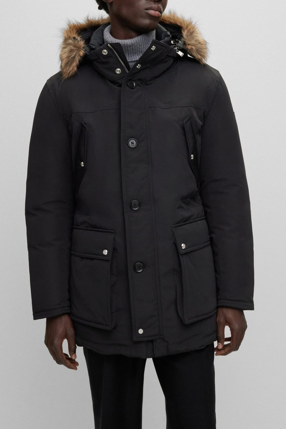 BOSS ΜΠΟΥΦΑN ΠΑΡΚΑ DADICO ΜΑΥΡΟ