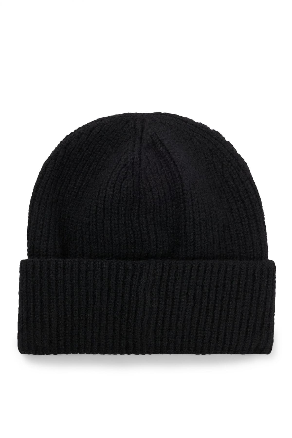 HUGO ΣΚΟΥΦΟΣ ΠΛΕΚΤΟ SOCIAL HAT ΜΑΥΡΟ