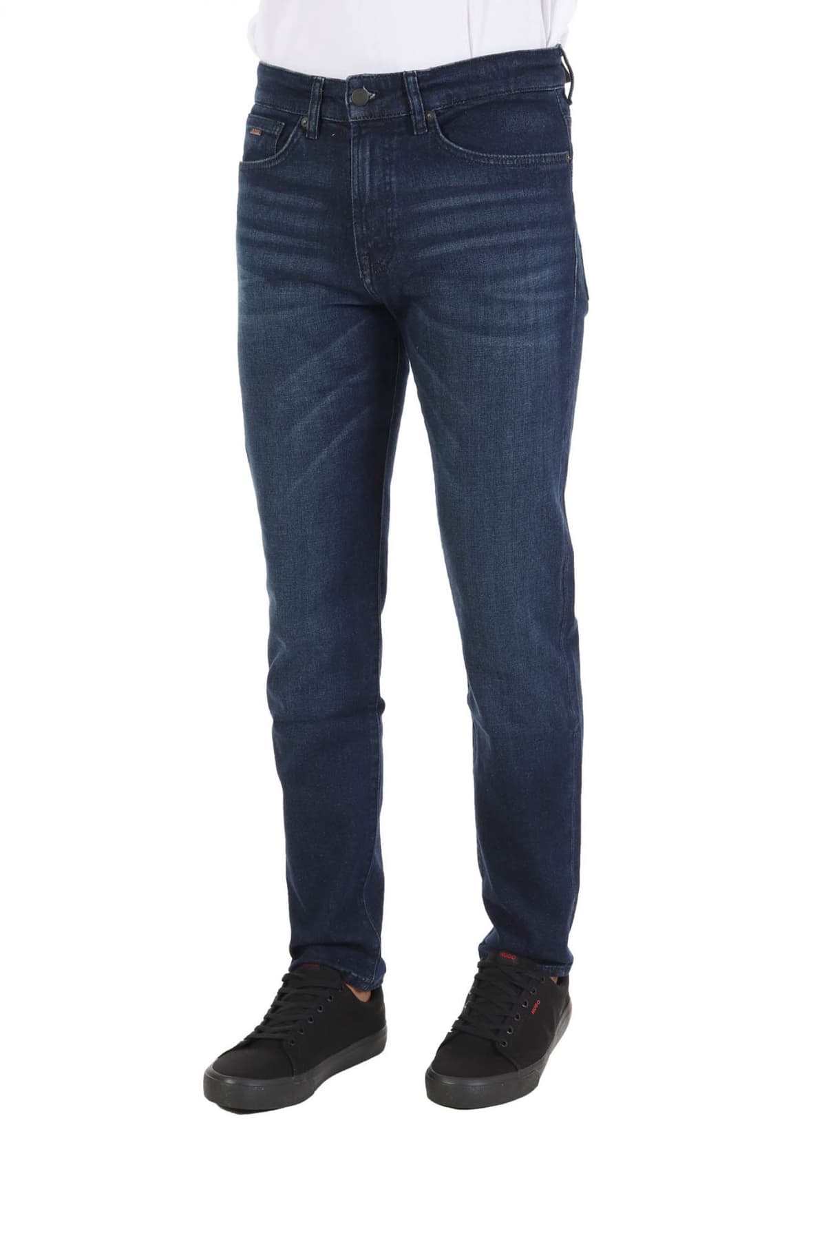 BOSS CASUAL ΠΑΝΤΕΛΟΝΙ JEANS REGULAR FIT RE.MAINE BC-C ΜΠΛΕ