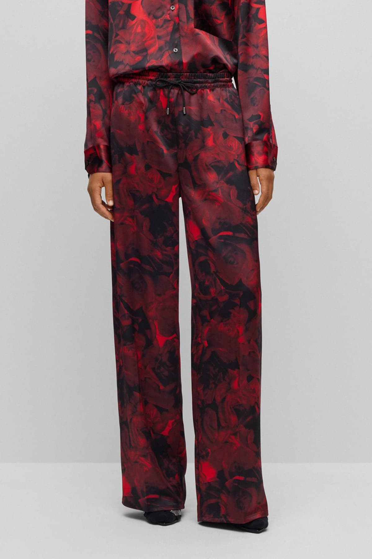 HUGO ΠΑΝΤΕΛΟΝΑ HASABELLA-1 ΦΛΟΡΑΛ ΜΠΟΡΝΤΩ