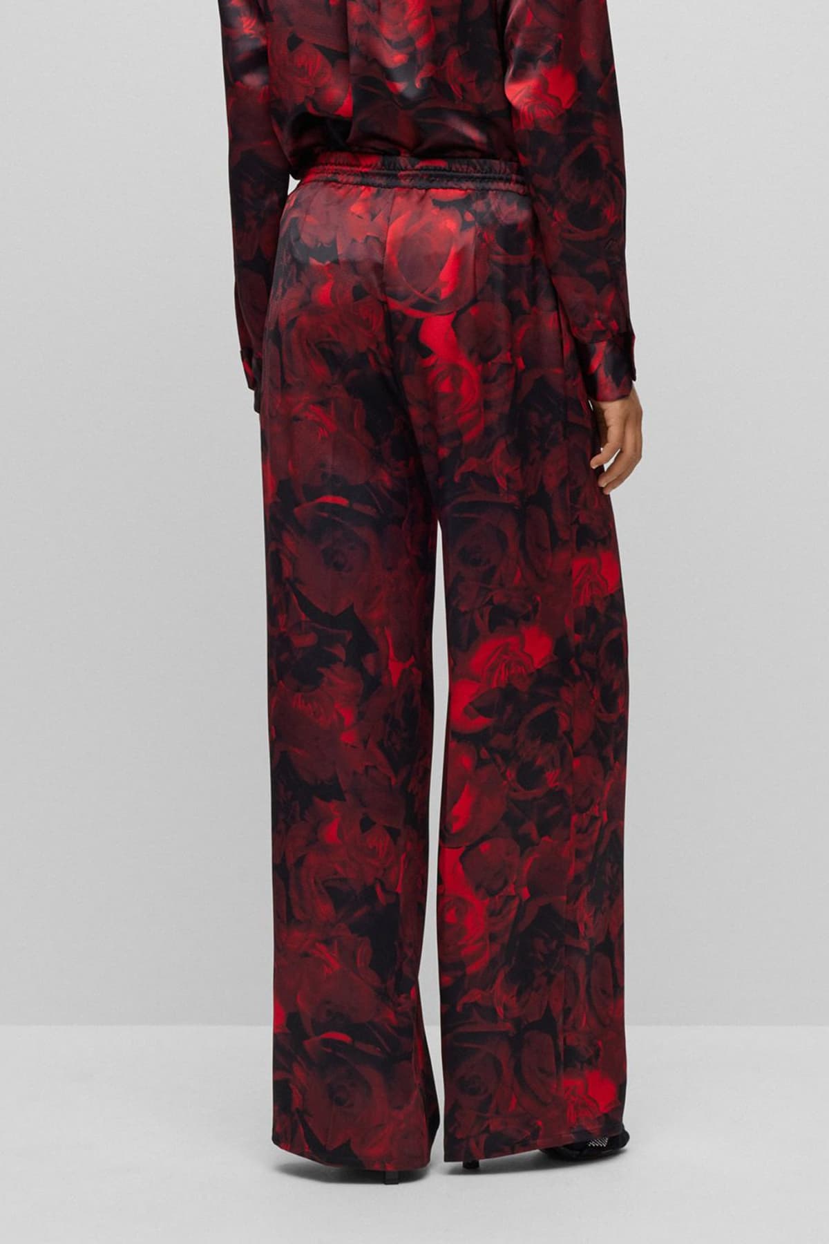 HUGO ΠΑΝΤΕΛΟΝΑ HASABELLA-1 ΦΛΟΡΑΛ ΜΠΟΡΝΤΩ