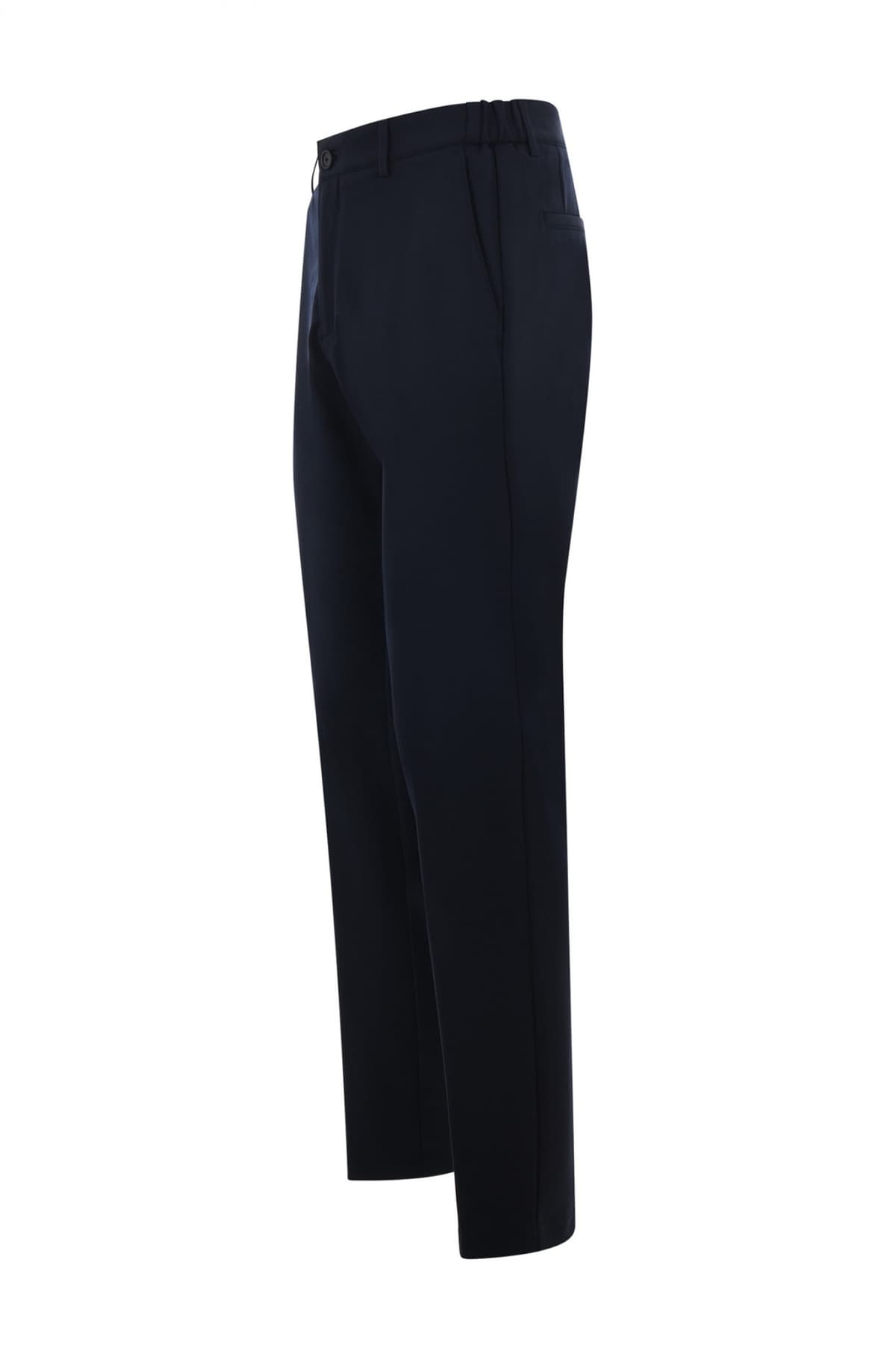 BOSS ΠΑΝΤΕΛΟΝΙ CHINO SLIM FIT P-GENIUS-233F ΜΠΛΕ