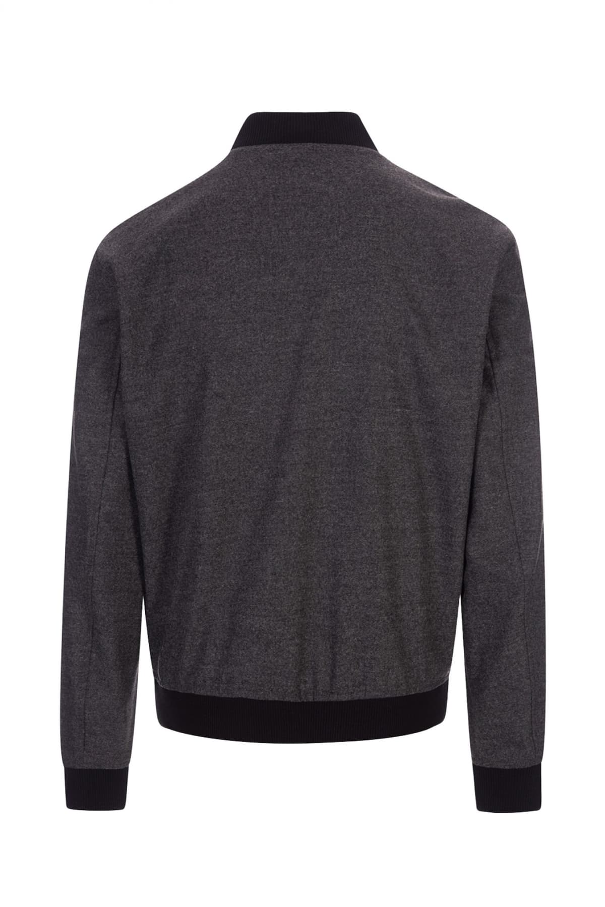 BOSS ΜΠΟΥΦΑΝ BOMBER SLIM FIT P-HANRY-BMB-234 ΓΚΡΙ