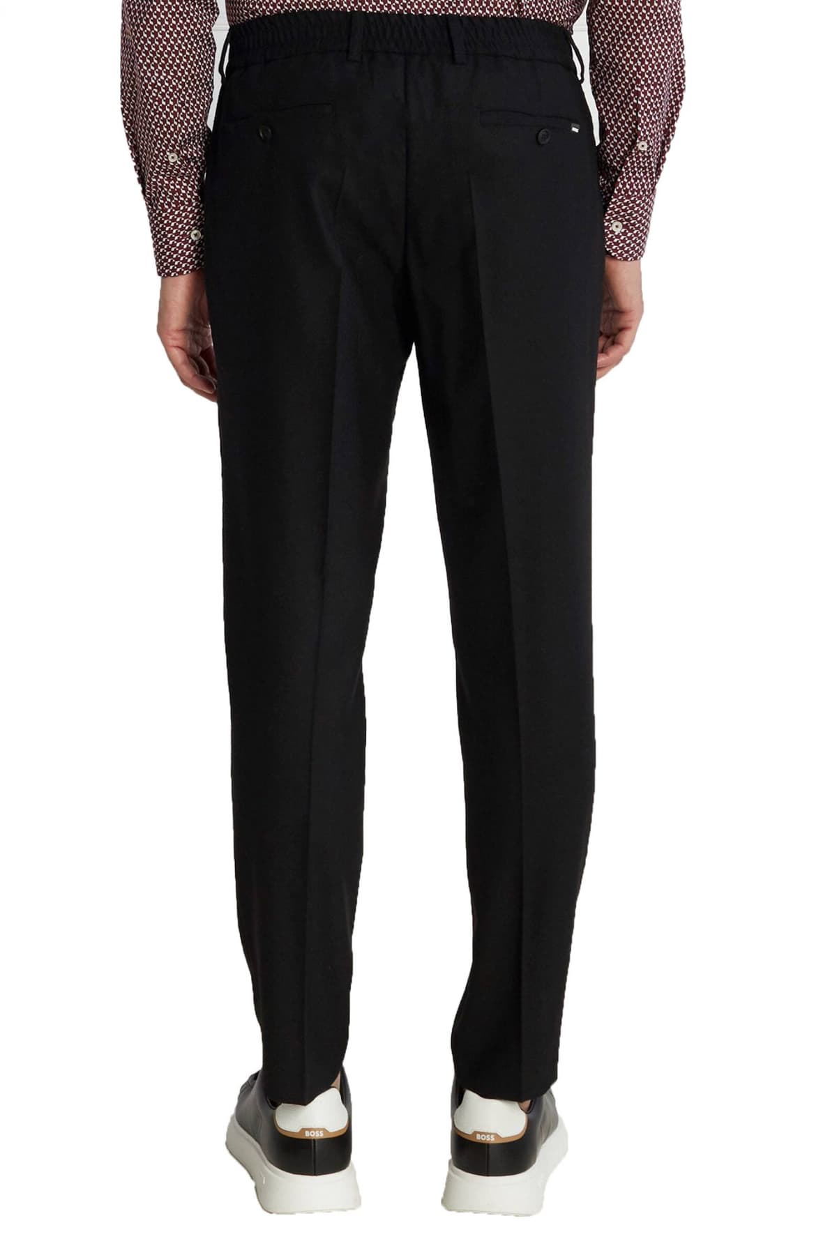 BOSS ΠΑΝΤΕΛΟΝΙ CHINO SLIM FIT P-GENIUS-CW-234 ΜΑΥΡΟ