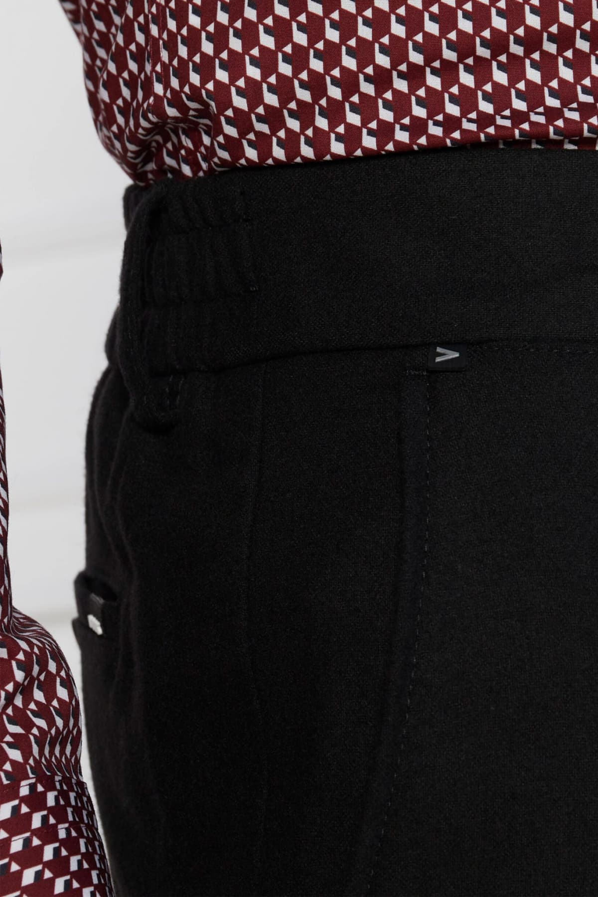 BOSS ΠΑΝΤΕΛΟΝΙ CHINO SLIM FIT P-GENIUS-CW-234 ΜΑΥΡΟ