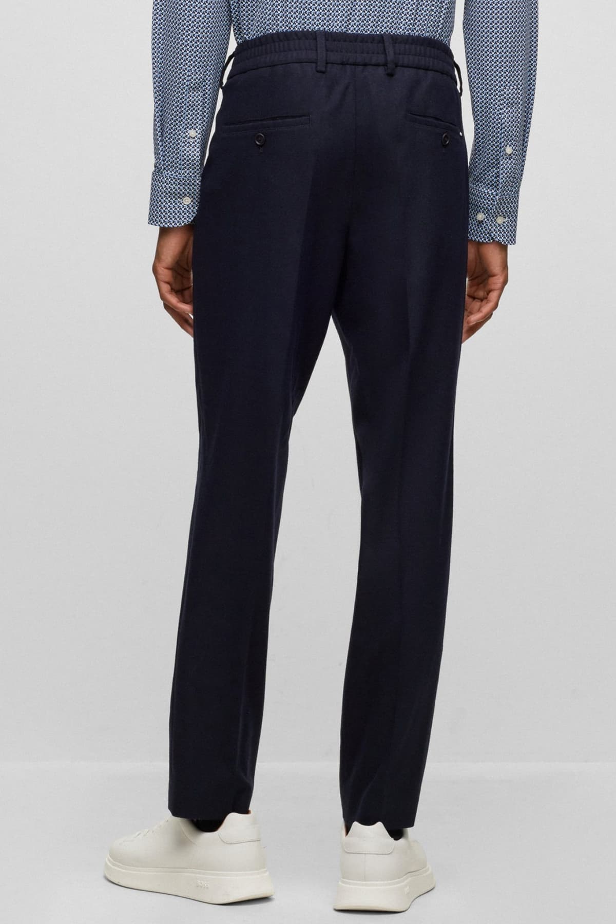 BOSS ΠΑΝΤΕΛΟΝΙ CHINO SLIM FIT P-GENIUS-CW-234 ΜΠΛΕ