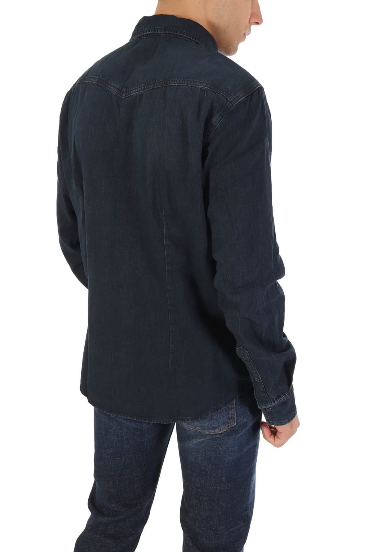 Men's Shirts Karl Lagerfeld Blue