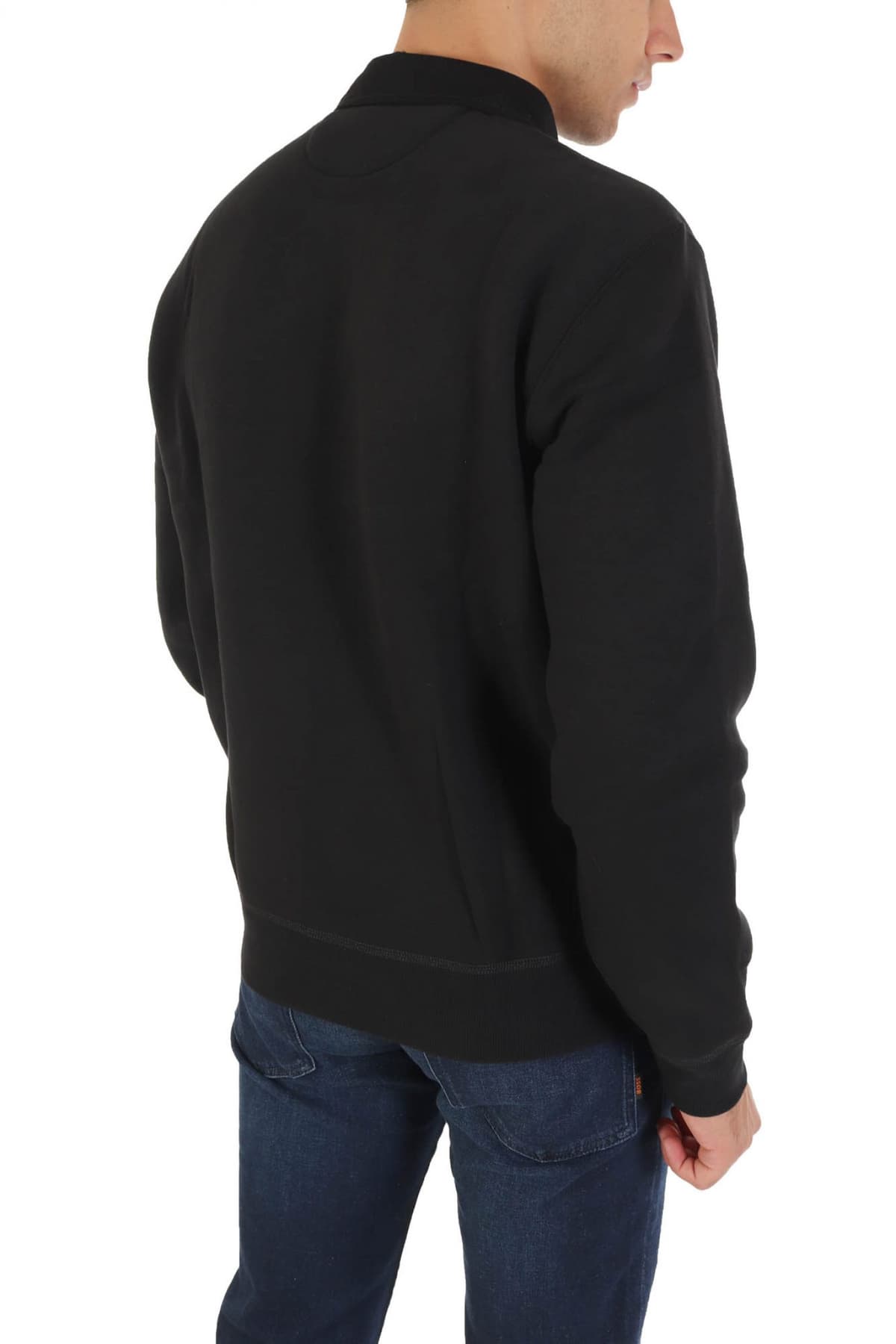 RALPH LAUREN ΦΟΥΤΕΡ POLO LOGO ΜΑΥΡΟ