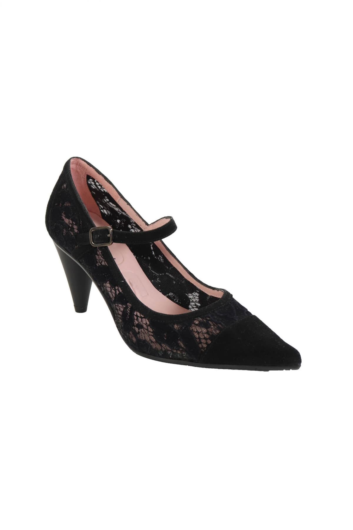 RAS ΠΑΠΟΎΤΣΙΑ ΓΟΒΕΣ CHANEL ΔΑΝΤΕΛΑ ΔΙΑΦΑΝΕΙΑ ΣΟΥΕΤ ΛΟΥΡΑΚΙ ΜΑΥΡΟ